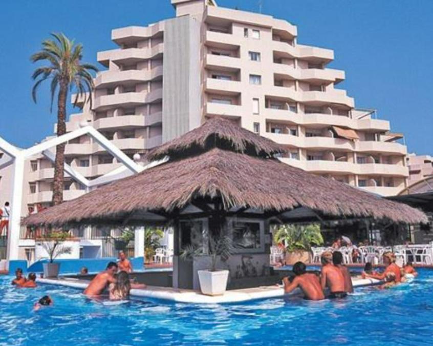 El Estudio De La Playa Benalbeach 324 Gran Terraza Vistas Al Mar Benalmádena Exterior photo